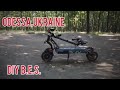 Самодельный электросамокат/DIY Big Electric Scooter