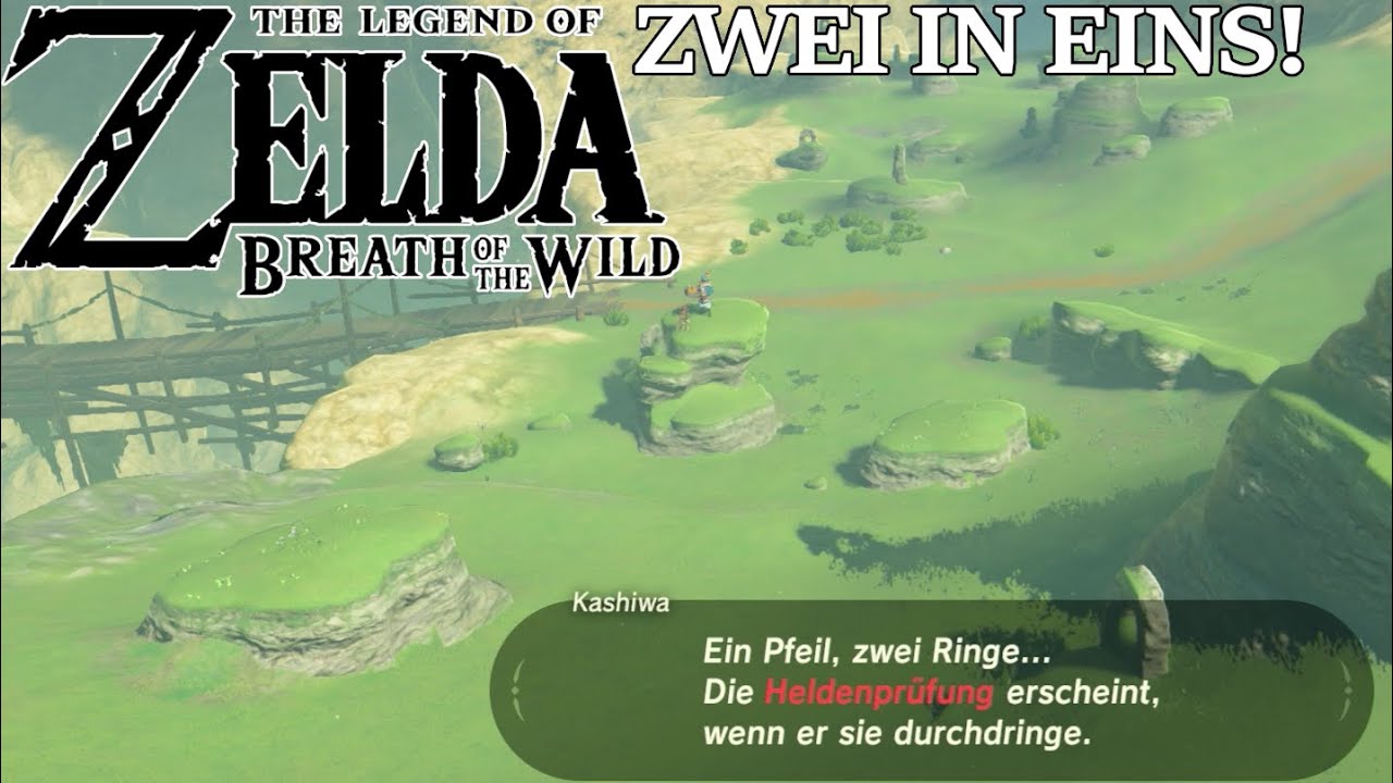 Zelda Breath Of The Wild Schrein Quest Die Schreinquest Zwei in Eins & der Shi-Dagozu-Schrein in Zelda Breath