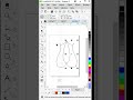 &quot;Latest Shape Design 2025 in CorelDRAW 2025 | Creative Vector Art #Shorts&quot;