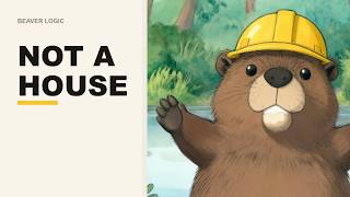 Dlaczego bobry budują tamy? | Beaver Logic Dlaczego bobry budują tamy? | Beaver Logic