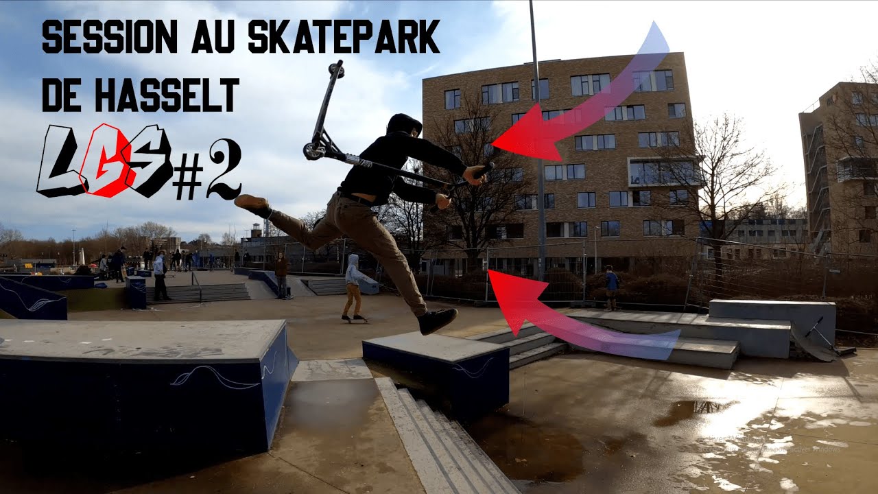 ON (re)DÉCOUVRE LE SKATEPARK DE HASSELT !! LGS#2
