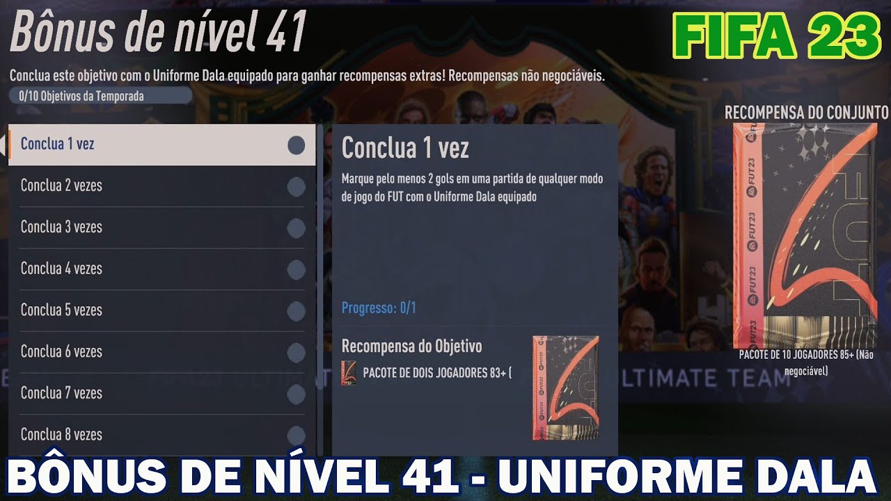 FIFA 23, ⬇️ VAZOU O OVERALL DOS JOGADORES NO FUT 23