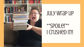 July Wrap Up