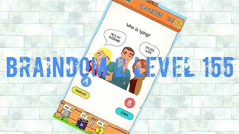 Braindom 2 Level 155 Walkthrough Solutions