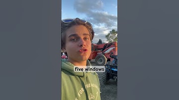 ￼i got 5 windows for free !!!!!!!’nn #smallhome #tinyhouse #construction