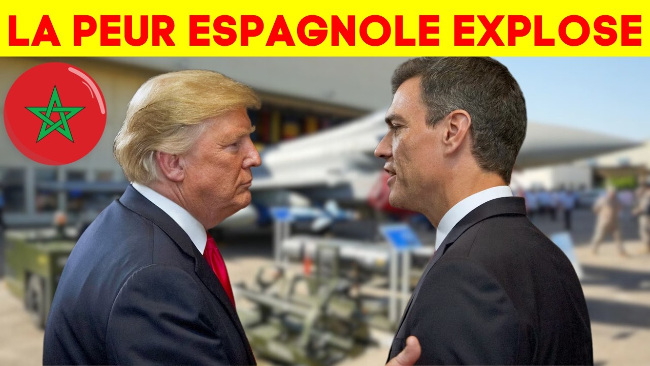 L’Espagne paniquée : le Maroc gagne Washington, Madrid recule