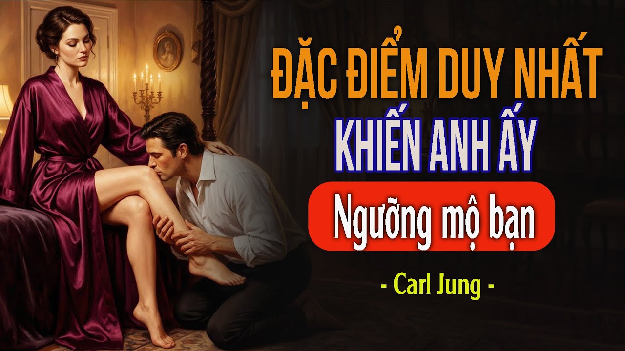 Đặc điểm duy nhất khiến đàn ông ngưỡng mộ bạn | Carl Jung