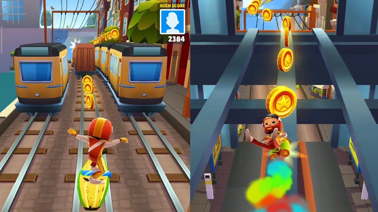 Permainan Anak Mainan Anak Laki Laki Terbang Pakai Starboard Subway