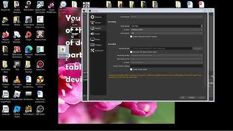 OBS Studio How To Change Output Video Location