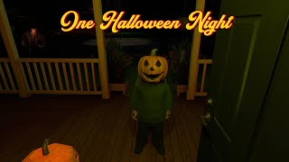 картинка: Сладость или гадость? | One Halloween Night | Инди-хоррор
