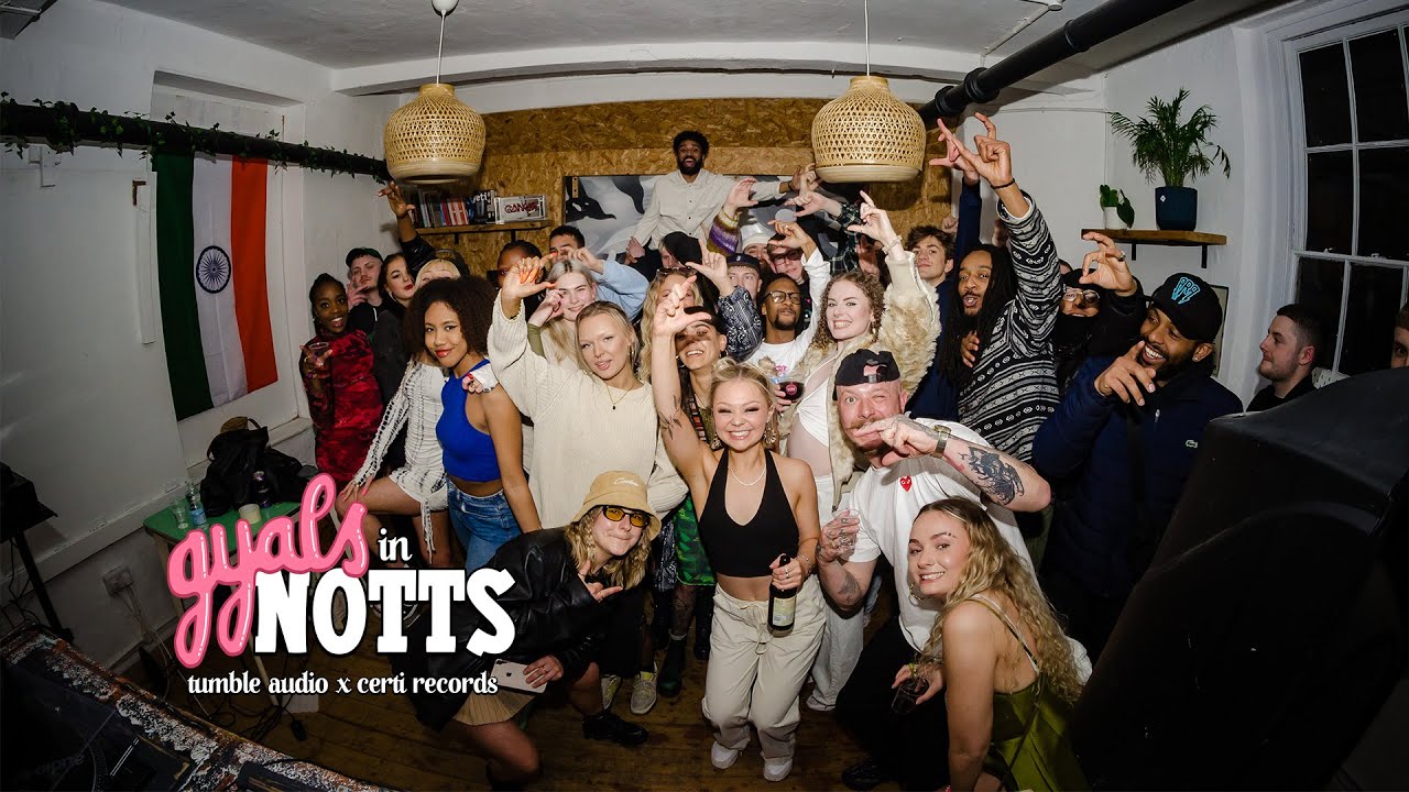 Gyals in Notts - Aura: Tumble Audio x Certi Records Live Stream