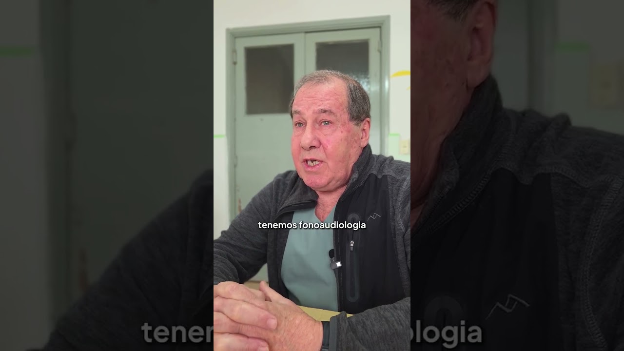 El Dr. Alberto Irigoyen habla sobre la Unidad Sanitaria de Francisco Madero