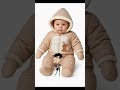 "Cozy Waterproof Fleece Baby Jumpsuit ☃️☔