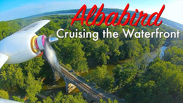 Finwing Albabird - Waterfront Cruise - Insta360 Go2 DJI FPV Pan/Tilt