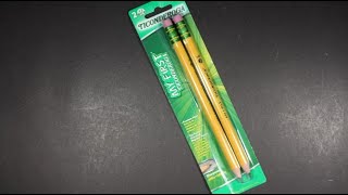 My First Ticonderoga Pencil Review  @dixonpencil