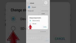 HardReset.info: How to move an application from phone memory to microSD card tutorial