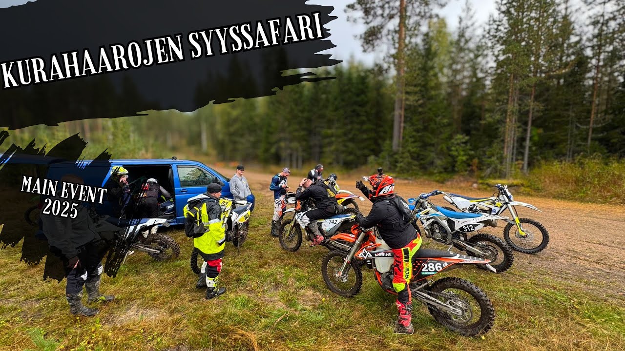 150 KM KURAHAAROJEN SYYSSAFARI 2025