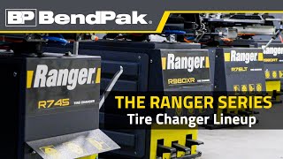 The LATEST and GREATEST Tire Changers from Ranger!