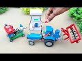 diy tractor mini petrol pump construction machine part 2 | mini farming video