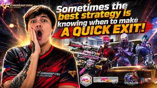 Sometimes the best strategy is knowing when to make A Quick Exit!