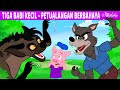 Tiga Babi Kecil - Petualangan Berbahaya | Kartun Anak Anak | Bahasa Indonesia Cerita Anak