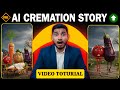 Trending AI Object Cremation Story Video Kaise Banaye | Moli Death Video Kaise Banaye  AI se💥 