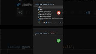 Use the Null-Coalescing Operator in C#
