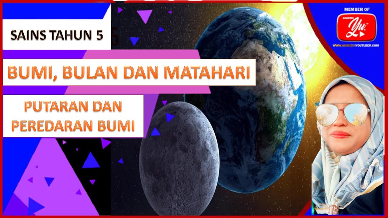 Putaran dan Peredaran Bumi - YouTube