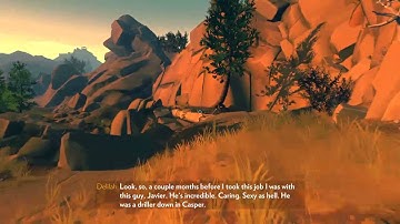 Firewatch Gameplay Walkthrough Part 3 (NO COMMENTARY)