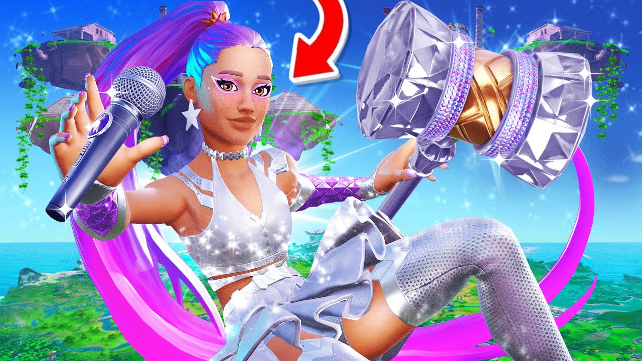 Ariana Grande In Fortnite 10s Vn