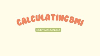 How to Calculate Your BMI at Home