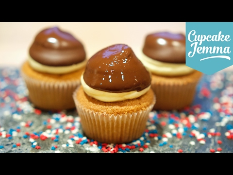 Video: Boston Cream Pie Cupcakes