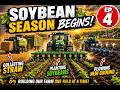 🌱 Soybeans, Straw & Fresh Ground! | Farming Series Ep. 4