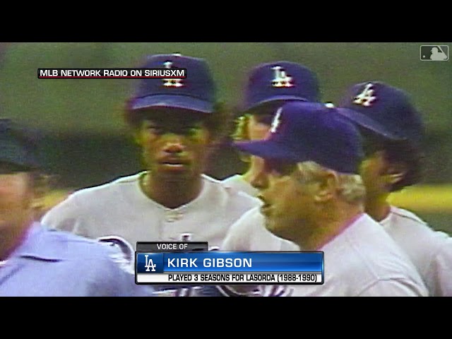 Kirk Gibson remembers Lasorda 