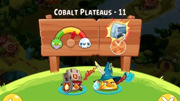 Angry Birds Epic Cobalt Plateaus Level 11 Walkthrough