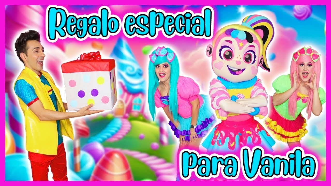 REGALO ESPECIAL PARA VANILA / SHOW PIEDRA PAPEL O TIJERA / VANILA SE ...