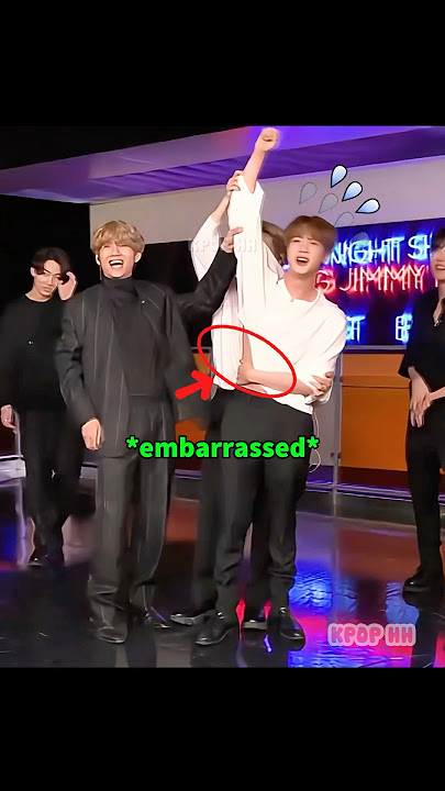 When Taehyung Protects RM But Exposes Jin’s Abs Instead 😂💜 #bts #shorts #rm #jin #v