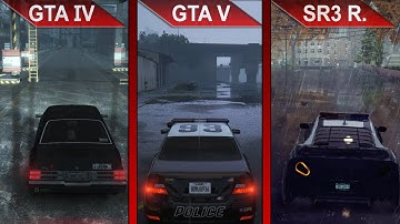 THE BIG COMPARISON | GTA IV vs. GTA V vs. Saints Row 3 Remastered | ULTRA