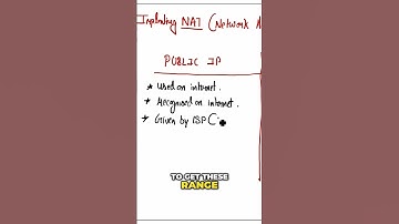 Public IP vs. Private IP: What