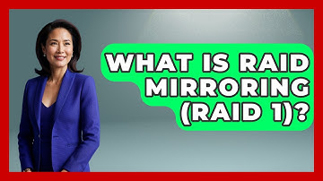 What Is RAID Mirroring (RAID 1)? - Your Computer Companion