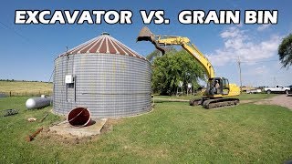 Grain Bin Demolition