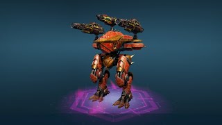 WR#35 Murometz gây mù lòa cho địch (War robots Việt Nam)