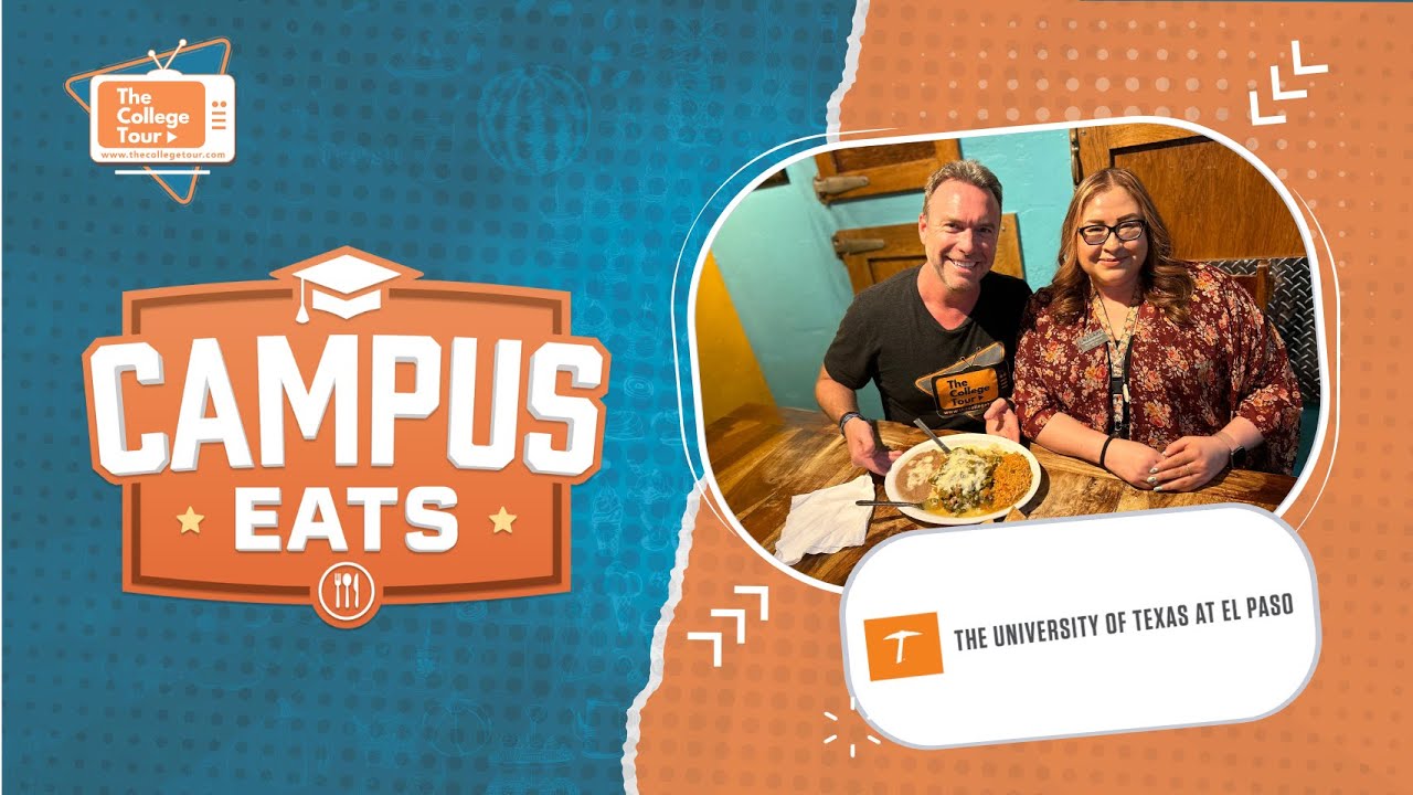 Campus Eats - UTEP - Green Chili Enchiladas at L & J’s Cafe