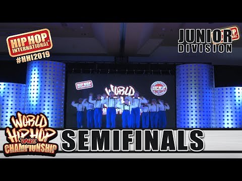 Lil Saintz - New Zealand (Junior) | HHI 2019 World Hip Hop Dance Championship Semis