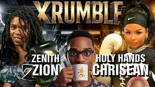 Chrisean Jr STARVING & Up All Night At Boxing Match! Chrisean Rock F!GHT With Zenith Was FIXED!