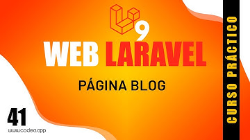 Curso Laravel 9 Página Web para Negocio | DISEÑO FRONTEND PAGINA BLOG 41