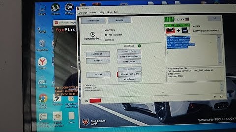 Mercedes Sprinter 2.2 CDI 2017 CRD3P.B0 DPF off , Adblue off , EGR off bench mode Foxflash KT200