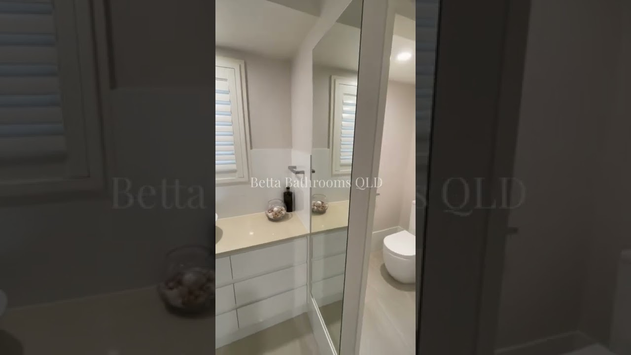 Sunshine Coast Bathroom Renovation After YouTube