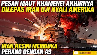 Download Lagu TELUK PERSIA MELEDAK❗️IRAN UJI NYALI AMERIKA‼️INI AKHIR DOMINASI AS DI TIMUR TENGAH? IRAN MENGAMUK‼️ MP3