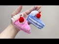 【モールで簡単】モールで可愛いケーキの作り方💕プレゼントにも、飾るにも可愛ケーキの作り方!100均材料だけで作れる!